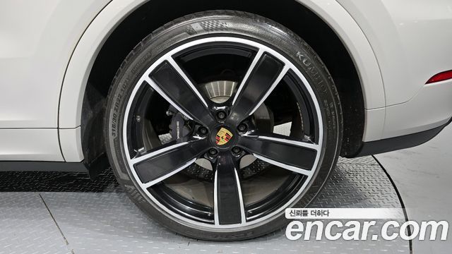 Porsche Cayenne из Кореи Encar