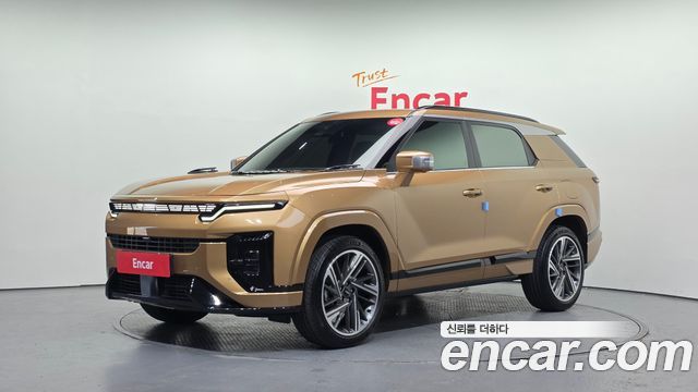 Ssangyong Actyon из Кореи Encar