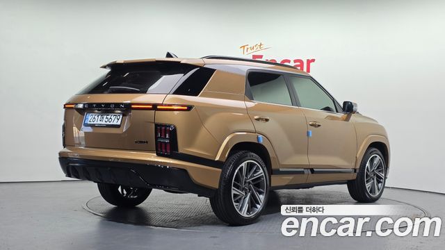 Ssangyong Actyon из Кореи Encar