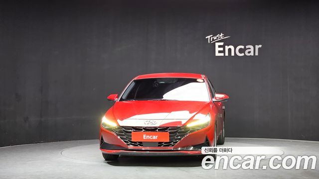 Hyundai AVANTE из Кореи Encar