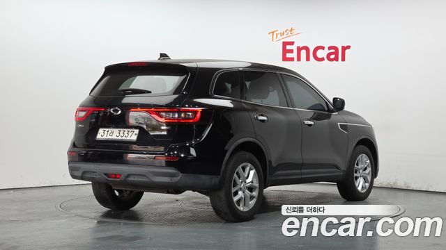 Renault (Samsung) QM6 из Кореи Encar