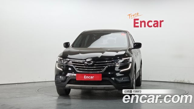 Renault (Samsung) QM6 из Кореи Encar