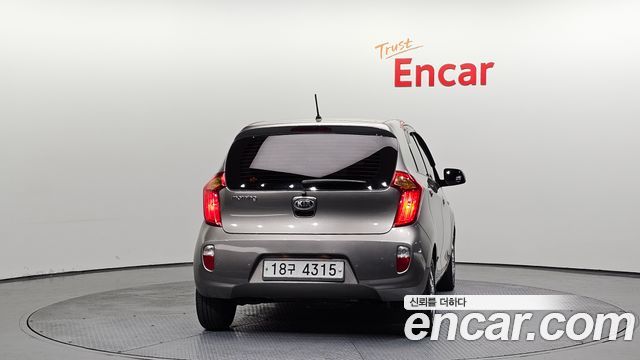 Kia morning из Кореи Encar