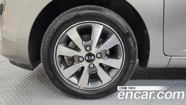 Kia morning из Кореи Encar
