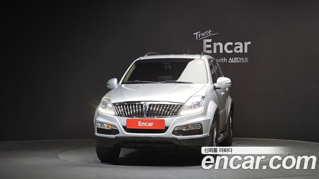 Ssangyong Rexton из Кореи Encar