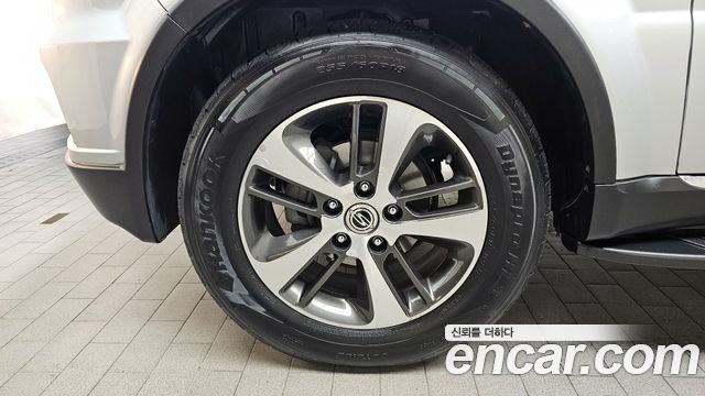 Ssangyong Rexton из Кореи Encar