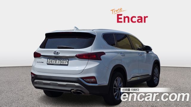 Hyundai Santafe из Кореи Encar