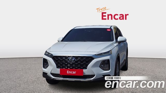 Hyundai Santafe из Кореи Encar