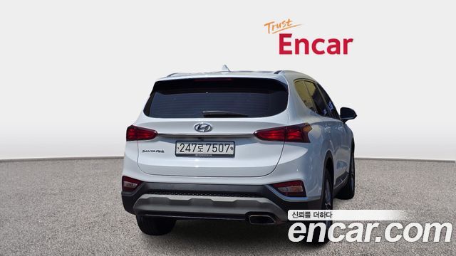 Hyundai Santafe из Кореи Encar