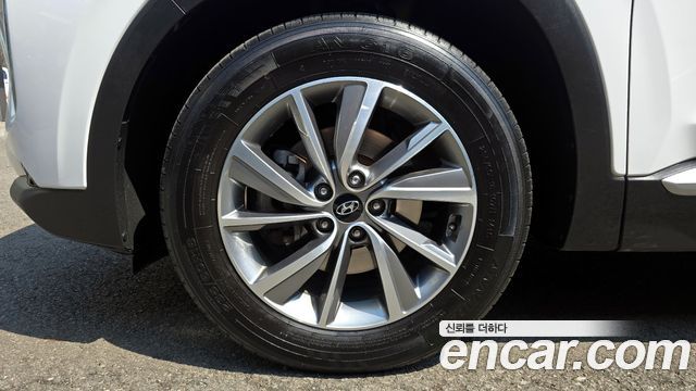 Hyundai Santafe из Кореи Encar