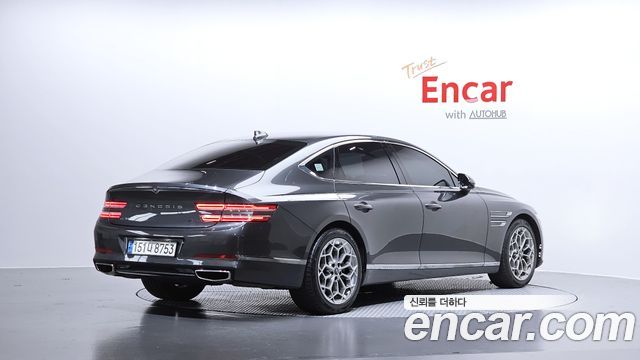 Genesis G80 из Кореи Encar