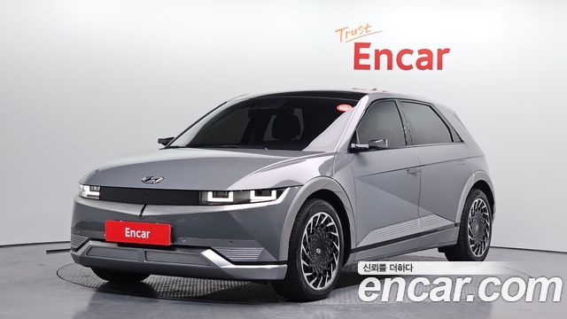 Hyundai Ioniq5 из Кореи Encar