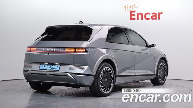 Hyundai Ioniq5 из Кореи Encar