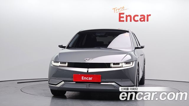 Hyundai Ioniq5 из Кореи Encar