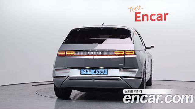 Hyundai Ioniq5 из Кореи Encar