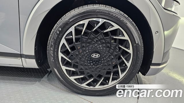 Hyundai Ioniq5 из Кореи Encar