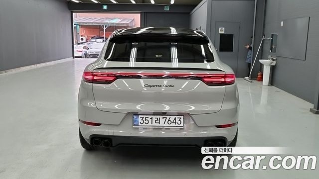 Porsche Cayenne из Кореи Encar