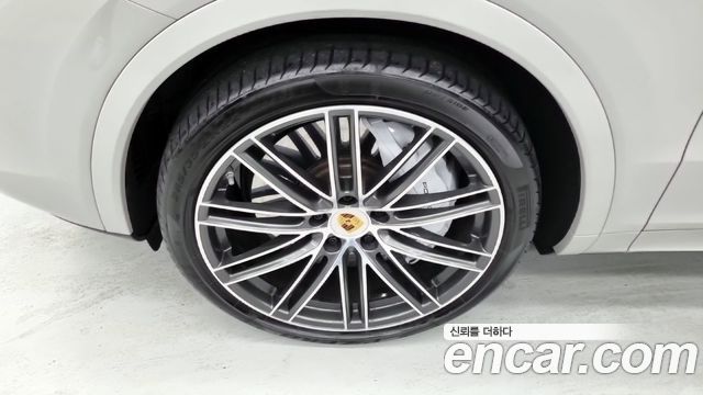 Porsche Cayenne из Кореи Encar
