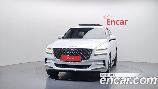 Genesis GV80 из Кореи Encar