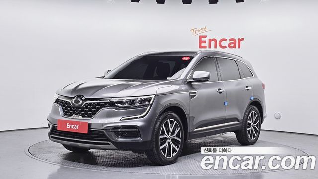 Renault (Samsung) QM6 из Кореи Encar