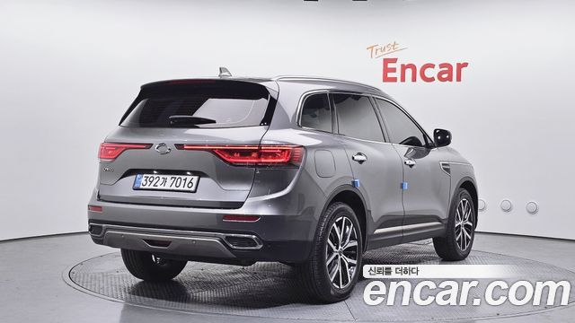 Renault (Samsung) QM6 из Кореи Encar