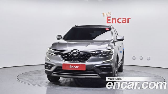 Renault (Samsung) QM6 из Кореи Encar