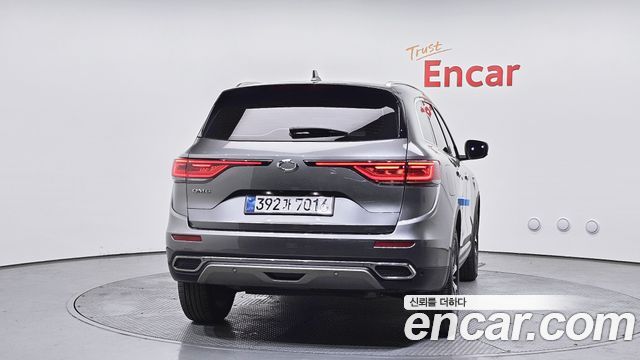 Renault (Samsung) QM6 из Кореи Encar