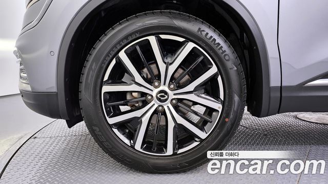 Renault (Samsung) QM6 из Кореи Encar