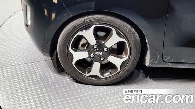 Kia RAY из Кореи Encar