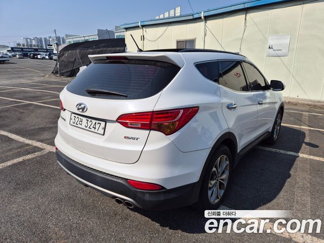 Hyundai Santafe Diesel(e-VGT) 2.0 2WD Premium — пробег 151 708 км — фото 4 из 5
