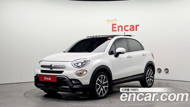 Fiat 500X из Кореи Encar