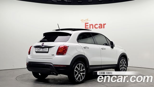 Fiat 500X из Кореи Encar