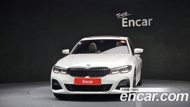 BMW 3-Series из Кореи Encar