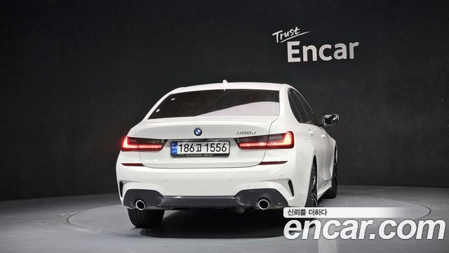 BMW 3-Series из Кореи Encar