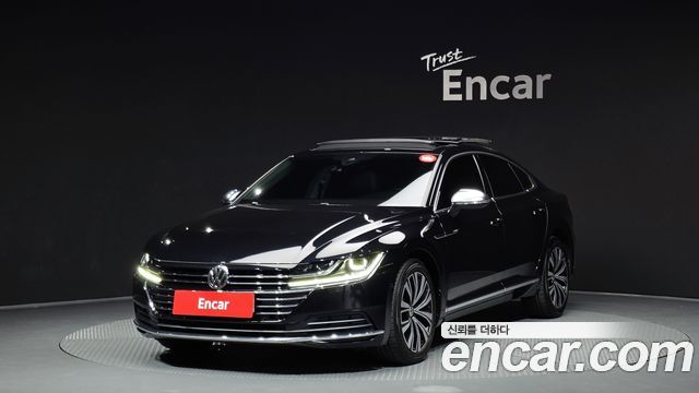 Volkswagen Arteon из Кореи Encar