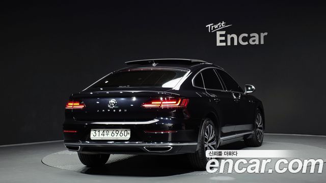 Volkswagen Arteon из Кореи Encar