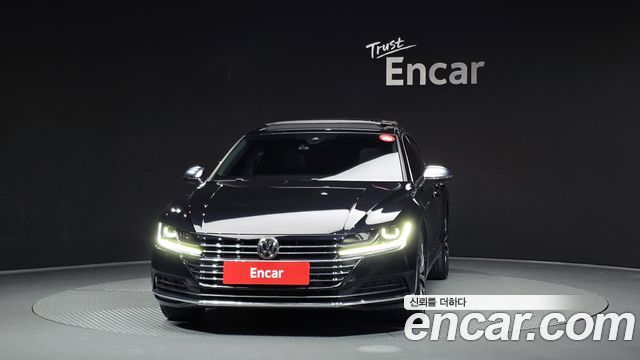 Volkswagen Arteon из Кореи Encar