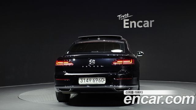 Volkswagen Arteon из Кореи Encar