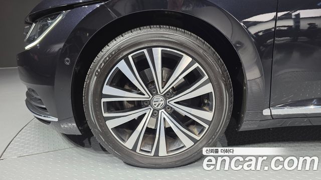 Volkswagen Arteon из Кореи Encar