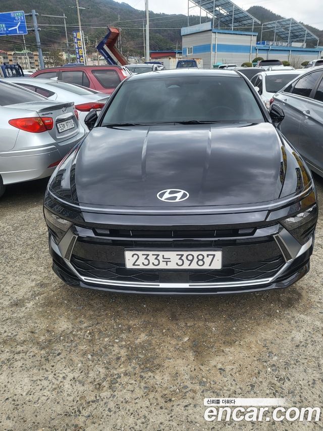 Hyundai Sonata из Кореи Encar