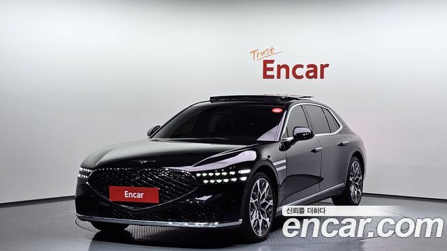 Genesis G90 из Кореи Encar