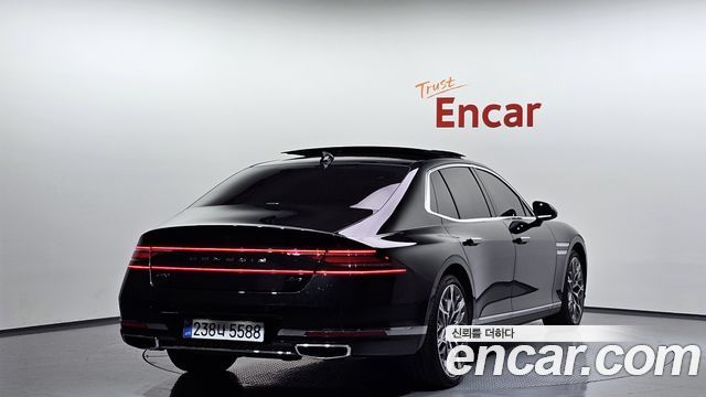 Genesis G90 из Кореи Encar