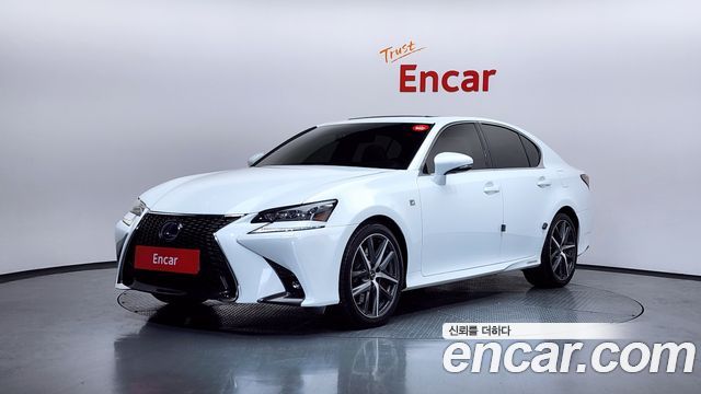 Lexus GS из Кореи Encar