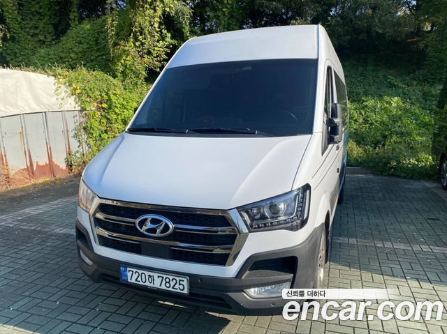 Hyundai Solati из Кореи Encar