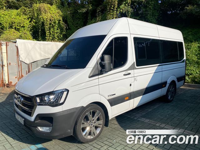 Hyundai Solati из Кореи Encar