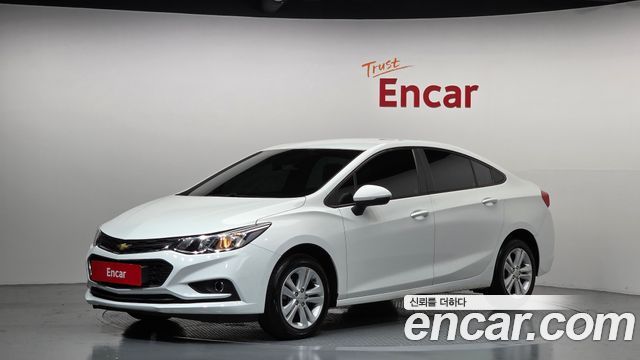 Chevrolet (Daewoo) Cruze из Кореи Encar