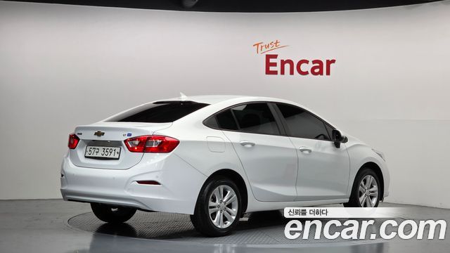Chevrolet (Daewoo) Cruze из Кореи Encar