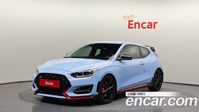 Hyundai Veloster из Кореи Encar