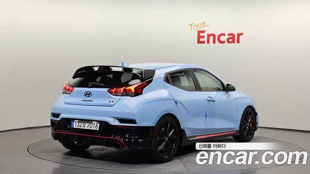 Hyundai Veloster из Кореи Encar
