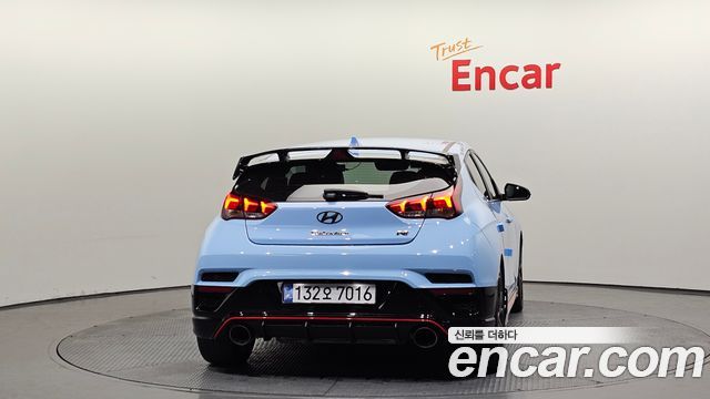 Hyundai Veloster 2.0 N — пробег 52 481 км — фото 4 из 5
